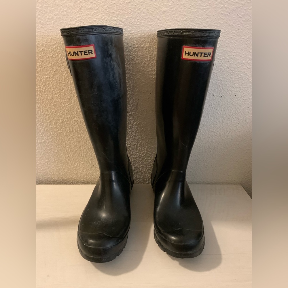 Hunter boots 5 or 35/36